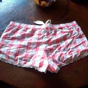 Victoria Secret boxer sleep shorts